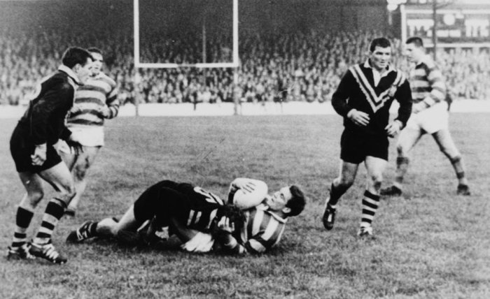Did rugby start in rugby