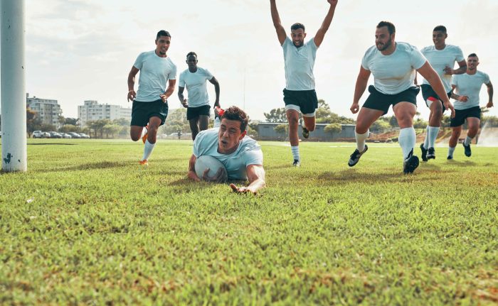 Is playing rugby healthy?