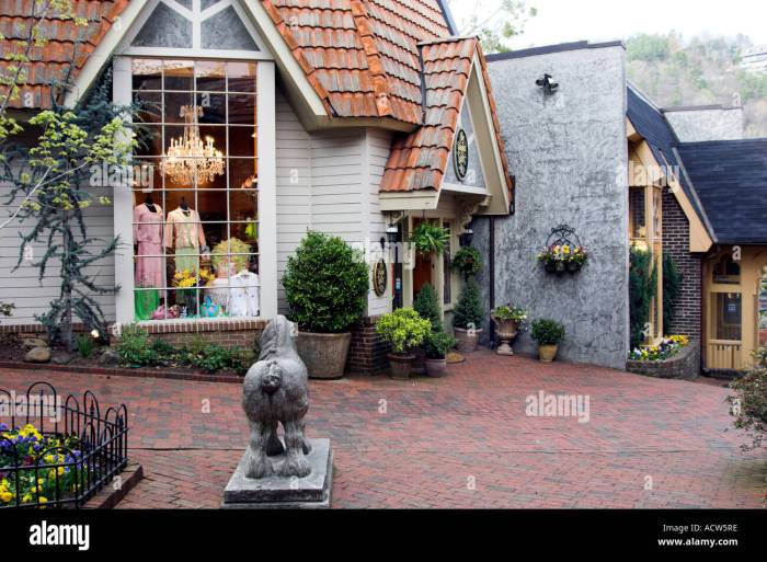 Lugares para compras únicas e artesanais no Tennessee
