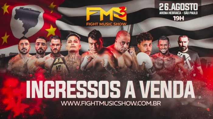 Onde assistir shows de música de luta ao vivo com legendas em português
