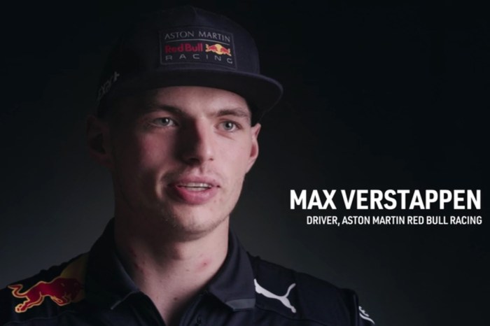 Verstappen nome falso teste Nürburgring repercussões