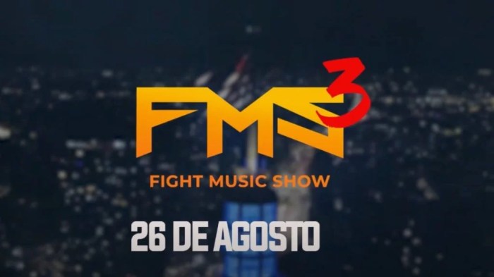 Como encontrar shows de música de luta ao vivo com transmissão simultânea