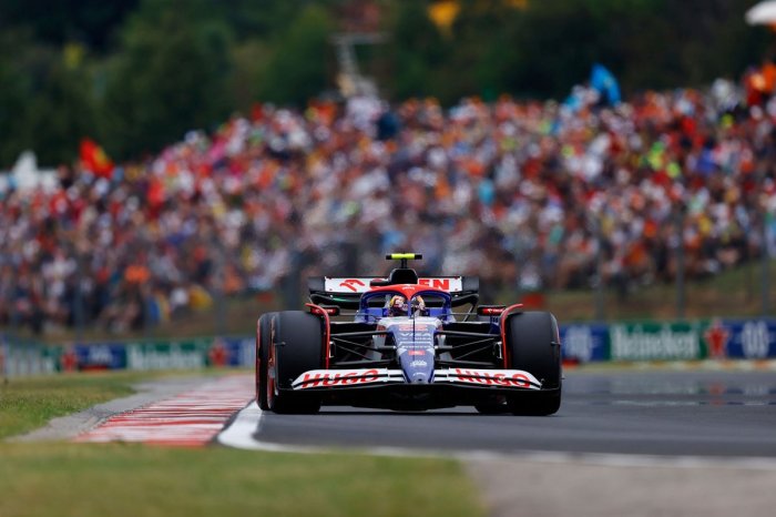 Competição entre Hadjar e Tsunoda na próxima temporada da F1