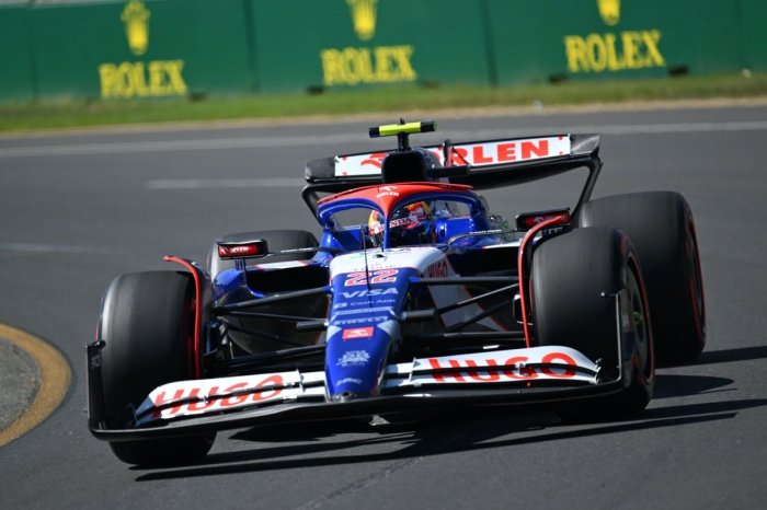 Competição entre Hadjar e Tsunoda na próxima temporada da F1