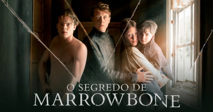 O Segredo de Marrowbone Segredo De Marrowbone