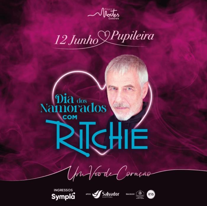 Sesc Musical traz cantor Ritchie para Fortaleza, Juazeiro do Norte e ... Qual A Idade Do Cantor Ritchie