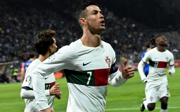 Quantos gols Cristiano Ronaldo já fez na carreira? Quantos gols Cristiano Ronaldo já fez na carreira?