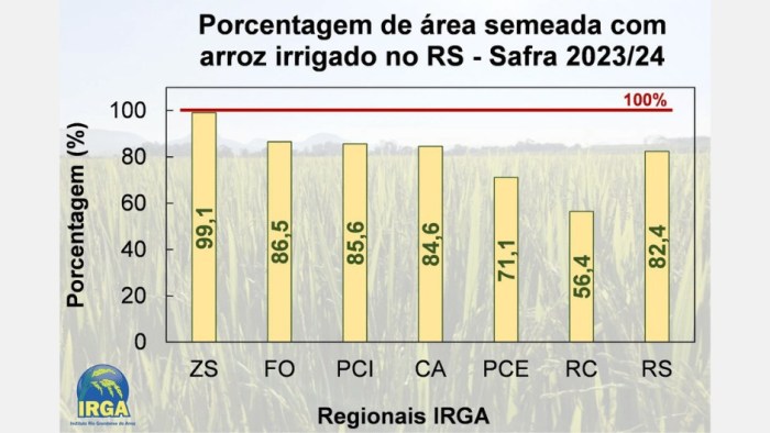 Rizicultura em perímetros sergipanos cresce em mais de 70% – Crea-SE Rizicultura em perímetros sergipanos cresce em mais de 70% – Crea-SE