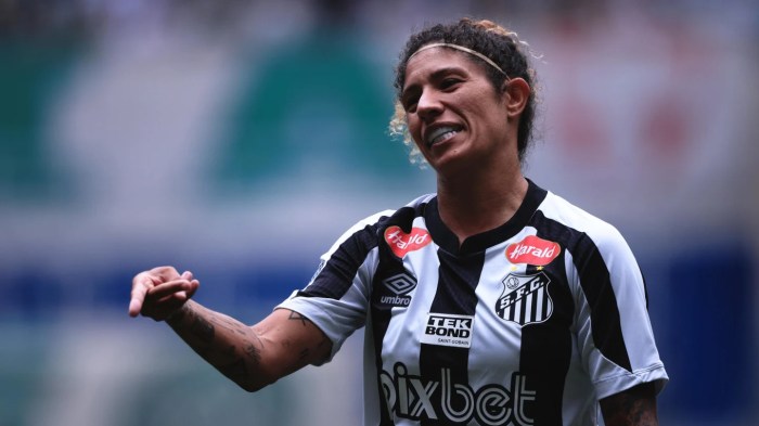 A tabela de classificação do Brasileirão Feminino após o desfecho da 5ª ... Brasileiro Feminino
