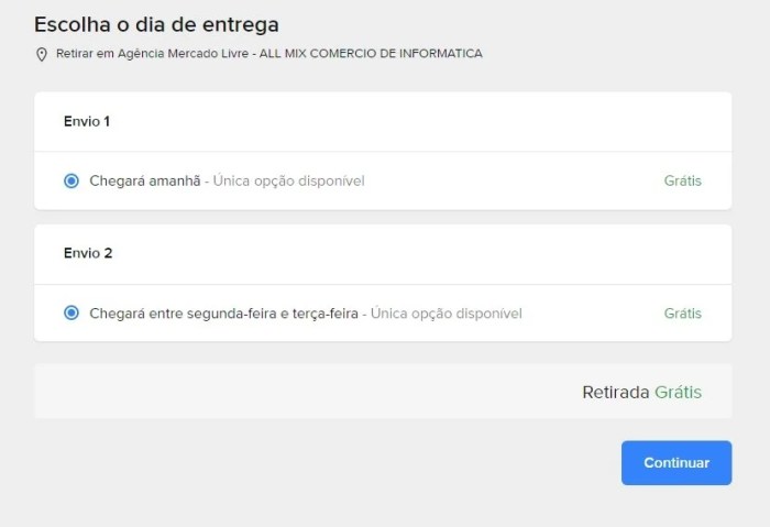 Retirar produtos: como encontrar a agência do Mercado Livre mais ... Retirar produtos: como encontrar a agência do Mercado Livre mais ...