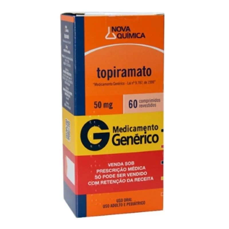 Topiramato emagrece? Topiramato