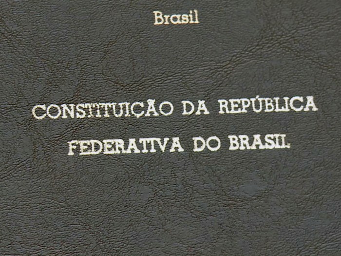 Constituição Brasileira de 1988 completa 35 anos de promulgação 1 Constituição Do Brasil