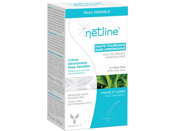 Creme Clareador para Pele Sensível NETLINE | Worten.pt Creme Clareador para Pele Sensível NETLINE | Worten.pt