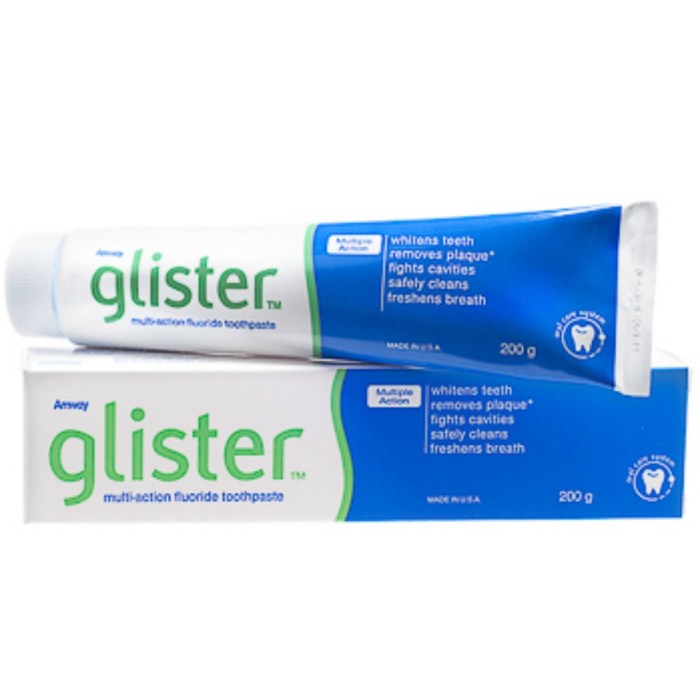 Creme Dental Glister 200g Original | Shopee Brasil Creme Dental Glister