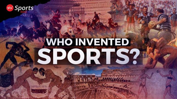 What was the latest sport invented?