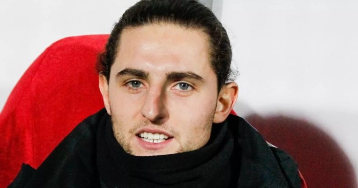 Liverpool and Arsenal target Adrien Rabiot snubs Spurs as 'they're ... Milan target Adrien Rabiot as they look to continue bolstering midfield
