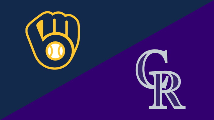 MLB Gameday: Brewers 1, Rockies 3 Final Score (03/10/2024) | MLB.com MLB Gameday: Brewers 1, Rockies 3 Final Score (03/10/2024) | MLB.com
