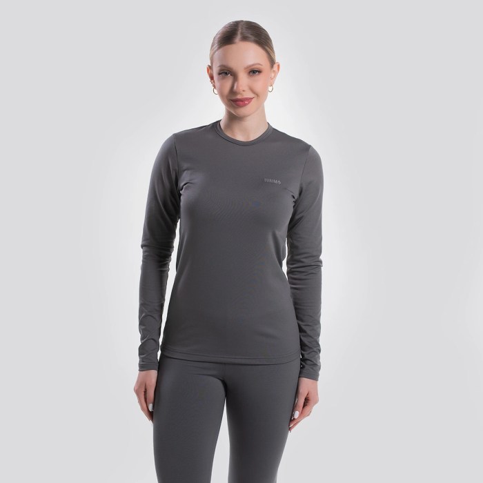 Blusa Segunda Pele Térmica Feminina Thermo Premium Rosa Ref. 401 Blusa Segunda Pele Feminina