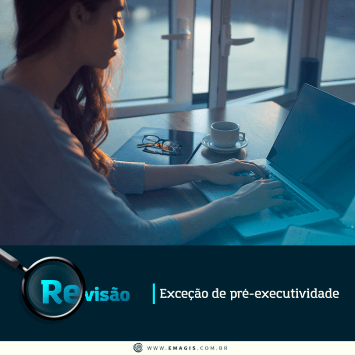 Exceção De Pré-executividade Modelo - BRAINCP