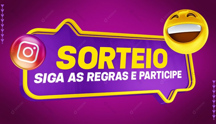 Textos Para Sorteio Instagram - BRAINCP Textos Para Sorteio Instagram - BRAINCP