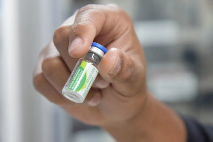 Aumento de casos de meningite causa preocupação no Rio de Janeiro Aumento de casos de meningite causa preocupação no Rio de Janeiro