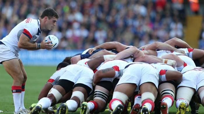 Can you play rugby with one eye?
