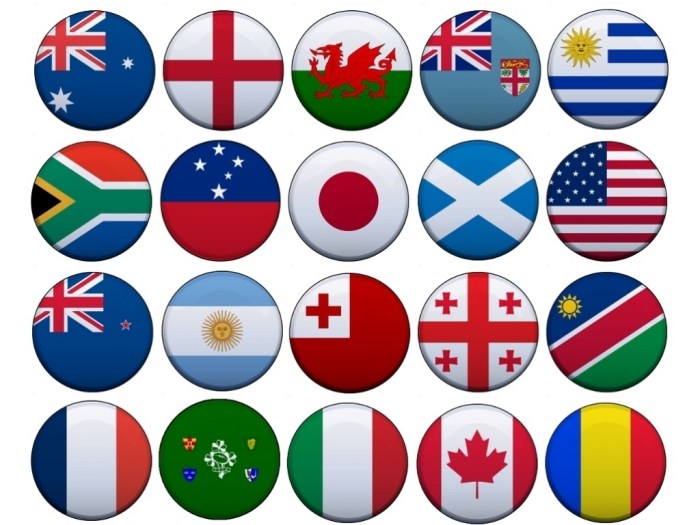 Which countries play rugby the most?
