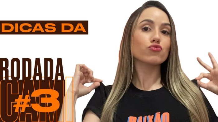 Vídeo: 3ª rodada | Dicas da Cami | Cartola 2022 🎩⚽ | cartola | ge Vídeo: 3ª rodada | Dicas da Cami | Cartola 2022 🎩⚽ | cartola | ge