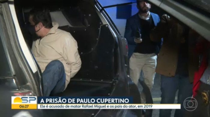 Quem é Paulo Cupertino, acusado de matar ator de Chiquititas e seus ... Quem é Paulo Cupertino, acusado de matar ator de Chiquititas e seus ...