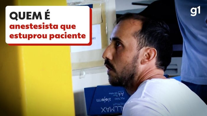 Saiba quem é o médico anestesista que recebeu visita da polícia por ... Anestesista Que Abusou De Paciente