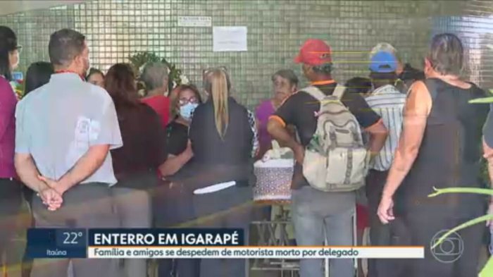 Vídeo: Corpo de motorista morto por delegado em briga de trânsito vai ... Policial Morto Em Briga De Transito