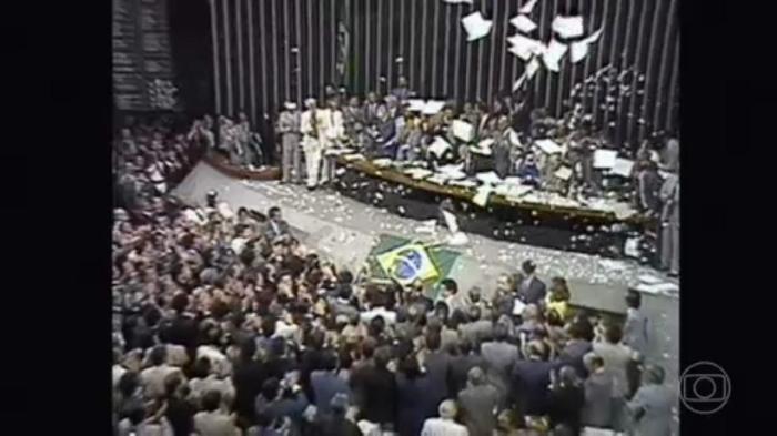 ‘Brasil em Constituição’: Assembleia Nacional Constituinte foi um dos ... ‘Brasil em Constituição’: Assembleia Nacional Constituinte foi um dos ...