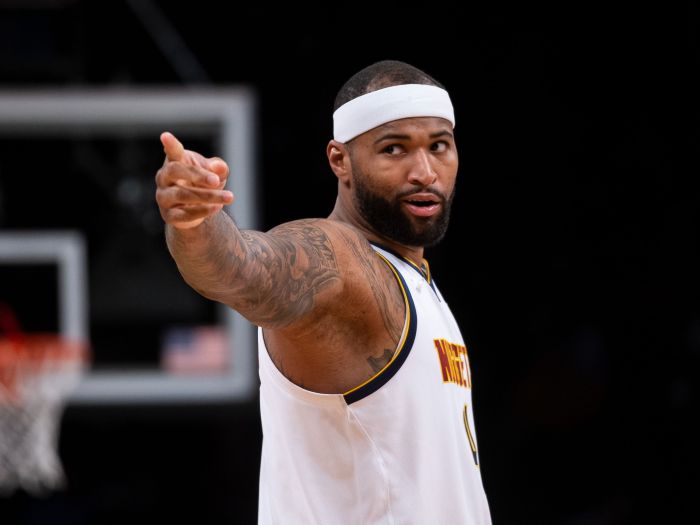 DeMarcus Cousins of Kings ejected for antagonizing refs Kings legend DeMarcus Cousins ejected in Puerto Rico, then loses his mind at wild fans