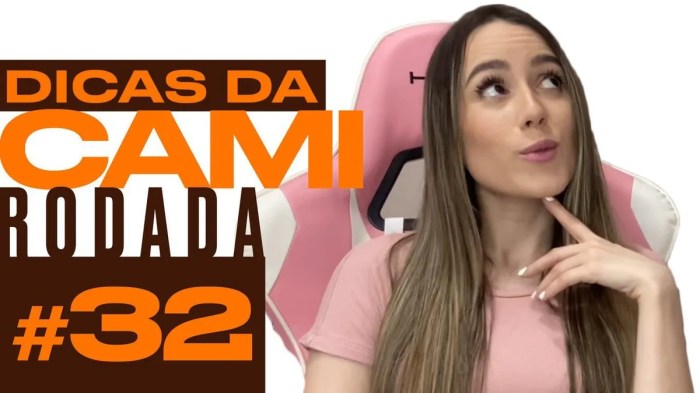 Dicas da Cami: veja a escalação completa da influenciadora para a ... Dicas da Cami: veja a escalação completa da influenciadora para a ...