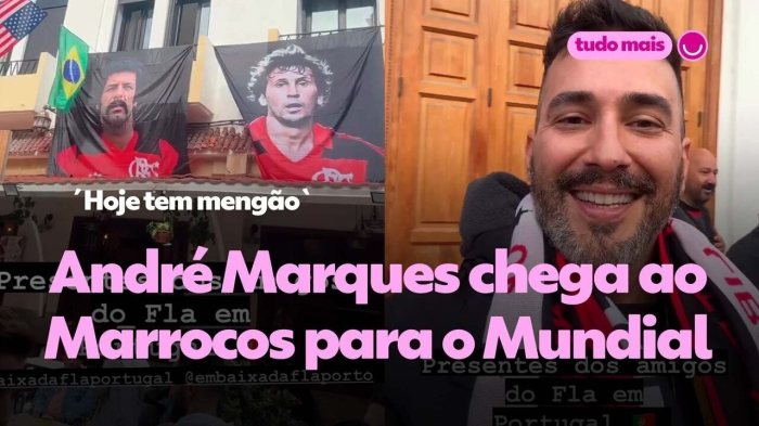 André Marques chega ao Marrocos para o Mundial de Clubes: 'Hoje tem ... André Marques chega ao Marrocos para o Mundial de Clubes: 'Hoje tem ...