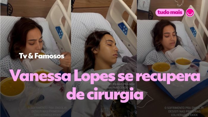 Primeira foto de Vanessa Lopes após desistência do 'BBB 24' é divulgada ... Primeira foto de Vanessa Lopes após desistência do 'BBB 24' é divulgada ...