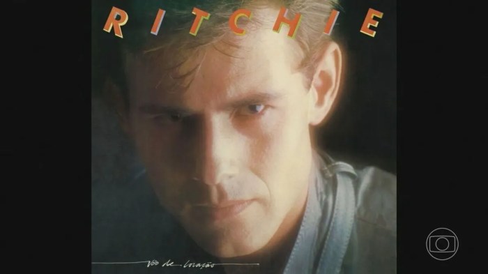 Há 40 anos, Ritchie estourava nas paradas de sucesso | Jornal da Globo | G1 Qual A Idade Do Cantor Ritchie