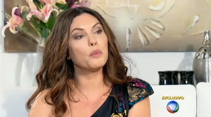 Foto: Márcia Goldschmidt se emociona ao falar sobre a saúde da filha ... Foto: Márcia Goldschmidt se emociona ao falar sobre a saúde da filha ...