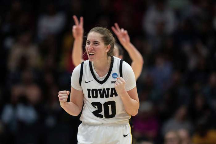 Kate Martin, Megan Gustafson gifted 0k sponsorship as Aces players Fantasy women's basketball: Kate Martin has arrived, Odyssey Sims thriving