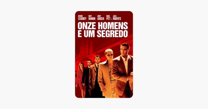 Onze Homens e um Segredo no iTunes Onze Homens e um Segredo no iTunes