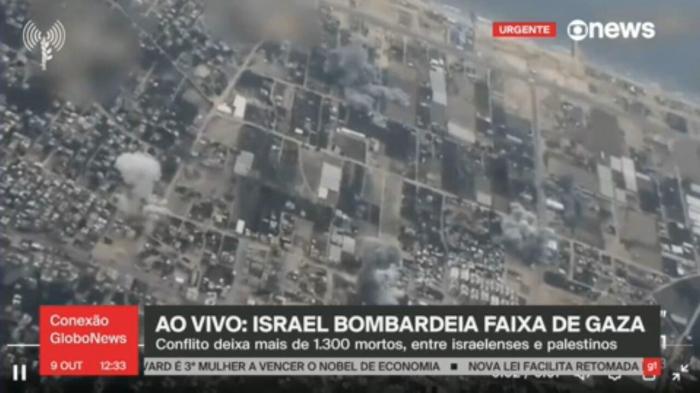 Vídeo: Israel bombardeia Faixa de Gaza | Conexão Globonews | G1 Vídeo: Israel bombardeia Faixa de Gaza | Conexão Globonews | G1