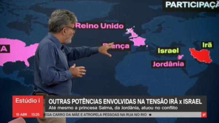 Vídeo: Veja quais são as potências envolvidas no conflito Israel x Irã ... Vídeo: Veja quais são as potências envolvidas no conflito Israel x Irã ...