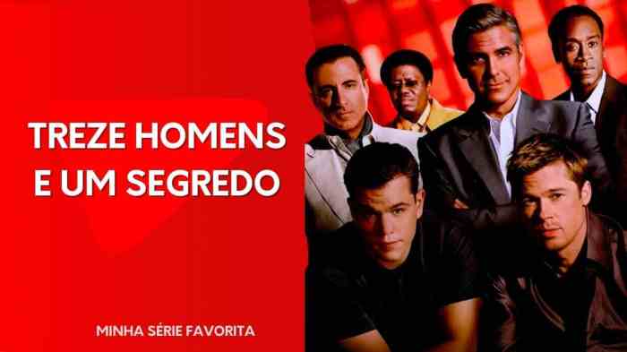 Ficha técnica do filme Treze Homens E Um Novo Segredo Ficha técnica do filme Treze Homens E Um Novo Segredo