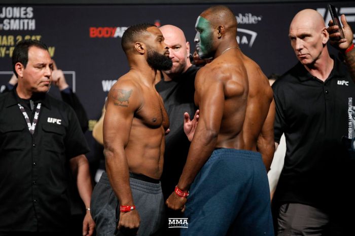 Kamaru Usman Record