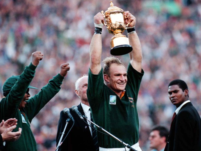 Which country has the most rugby world cups?