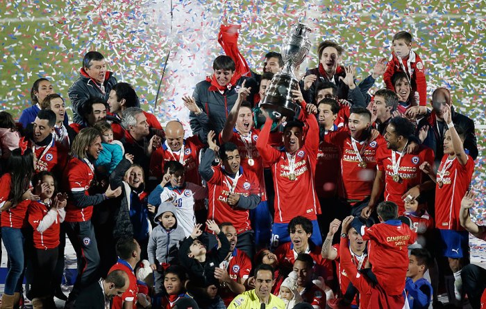 World Football Badges News: Chile - 2017 Campeonato Nacional de Transición Campeonato Chileno