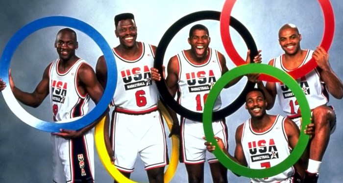 Who won the last NBA Olympics?