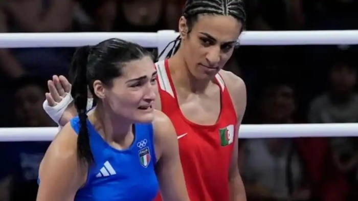 Imane Khelif is NOT a biological woman - watching her beat her female ... Leaked medical report ‘proves Imane Khelif is biological male’