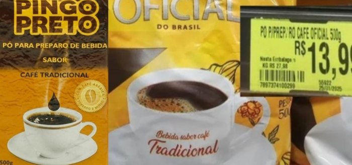 Café proibido: Retirada urgente e decreto da Anvisa contra marca Anvisa Café Fake