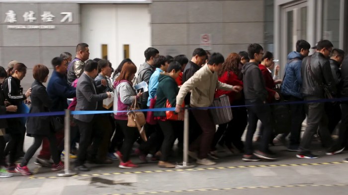 Millions at risk as China’s prosperity brings diabetes epidemic | The ... Millions at risk as China’s prosperity brings diabetes epidemic | The ...